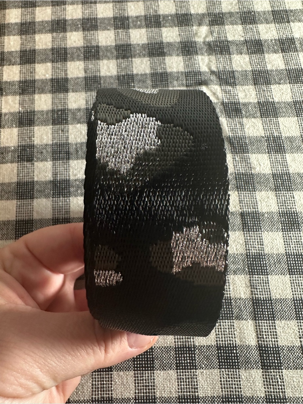 Leopard Crossbody Strap Like New